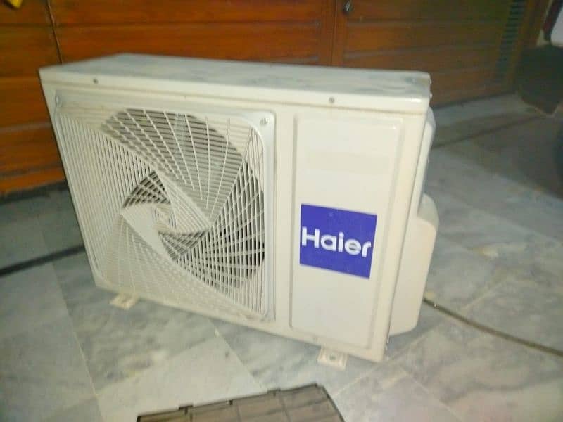 haier 1.5 ton dc invertor no repairing 4