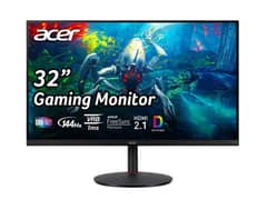 32" Inch 165Hz 2k IPS Borderless HDR10 0.5MS 2xHDMI2. . 0 Gaming Monitor