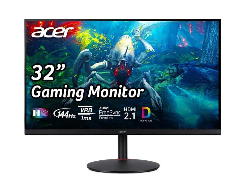 32" Inch 165Hz 2k IPS Borderless HDR10 0.5MS 2xHDMI2. . 0 Gaming Monitor 0