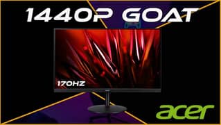 32" Inch 165Hz 2k IPS Borderless HDR10 0.5MS 2xHDMI2.0 Gaming Monitor