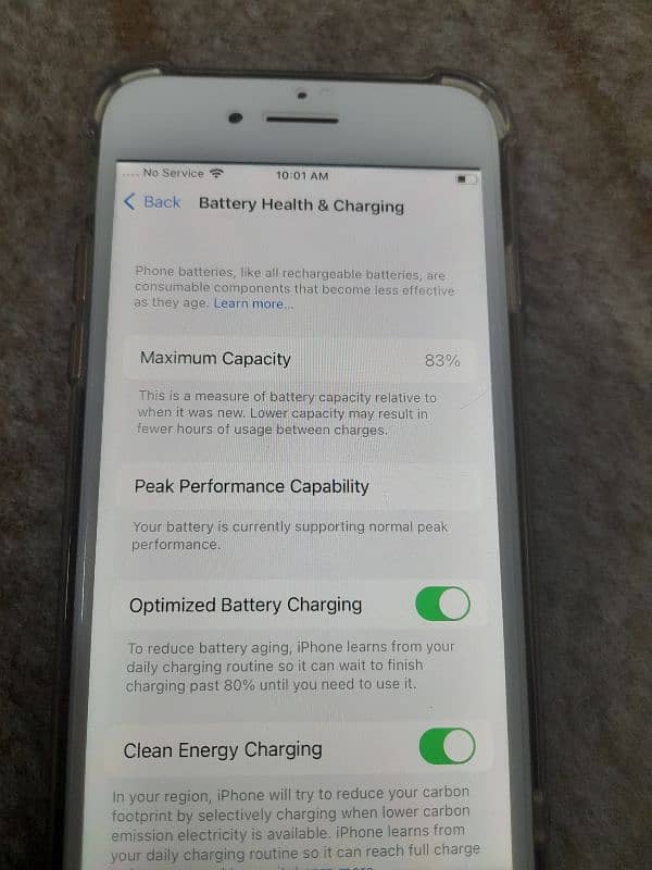 Iphone 8 64Gb 83 battery health 8