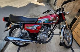 Honda 125CG Oct 2022 model lush condition