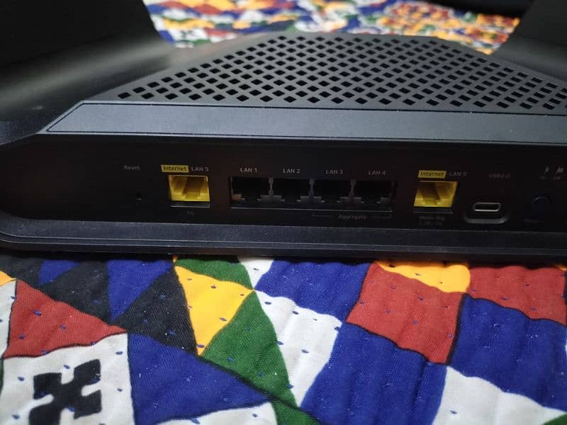 RAX E290 Netgear router wifi 6E 2