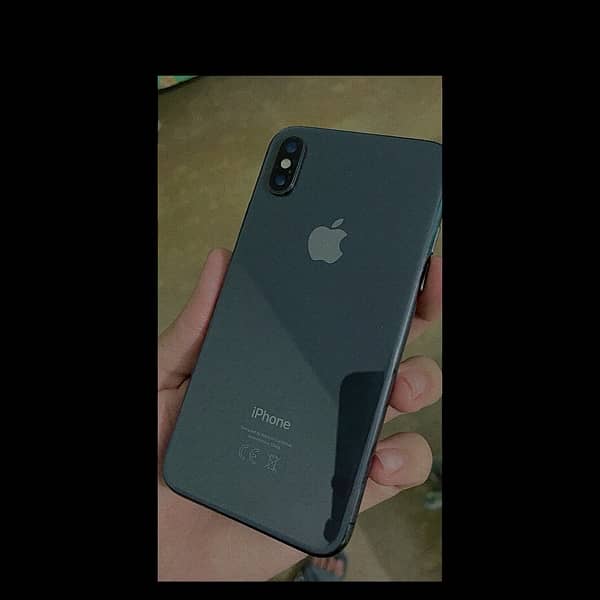 IPhone X 64GB Official PTA Approved in good condition 0