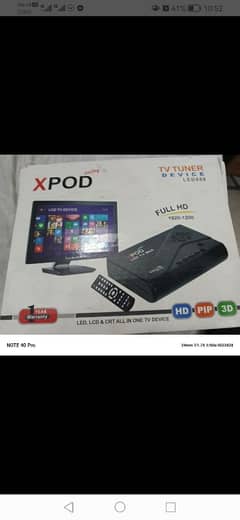 xpod TV tuner for sale urgently