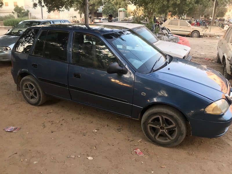 Suzuki Cultus VXR 2008 In Good Condition 10