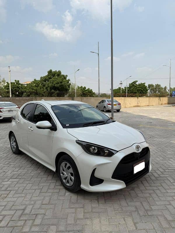 Toyota Yaris 2020 1