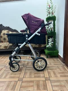 Imported  Stroller Condition 10/10 New born to toddlers