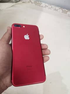 iphone 7plus pta approved 128gb B. H 78 with box