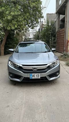 Honda Civic VTi Oriel Prosmatec 2018