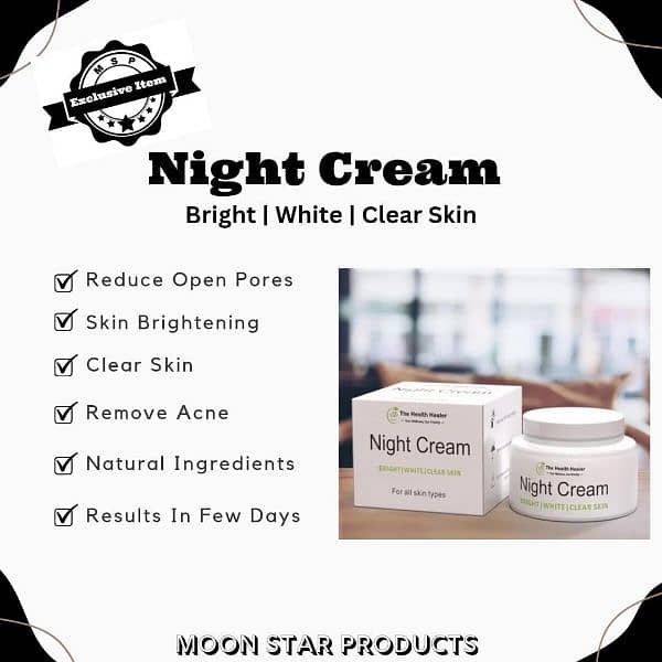 Womens Night Cream (03131233586) 4