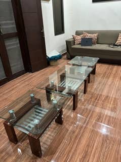 Glass Center Tables