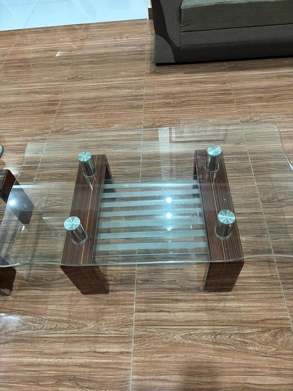 Glass Center Tables 4