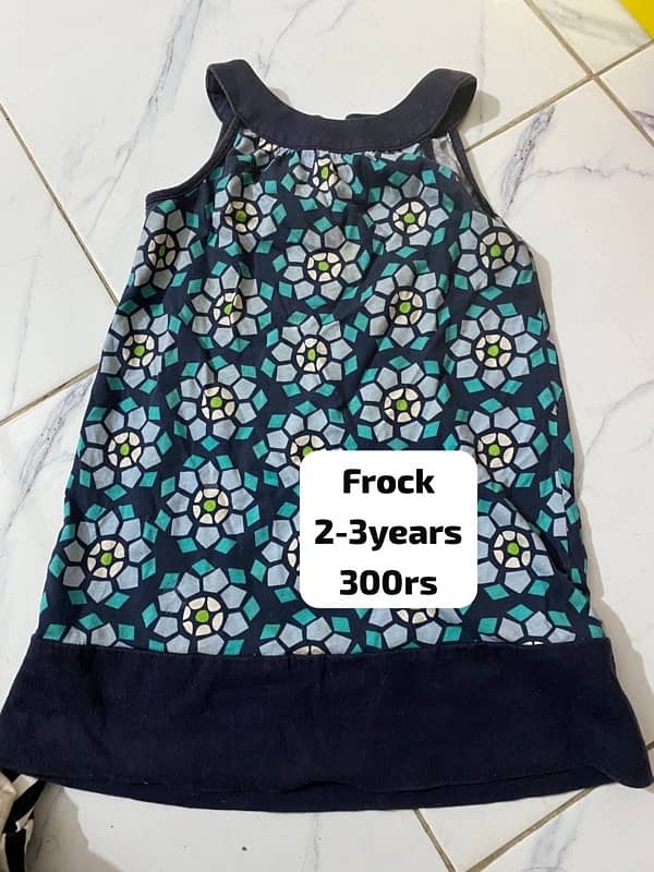 2-3yrs branded clothes for baby girl 3