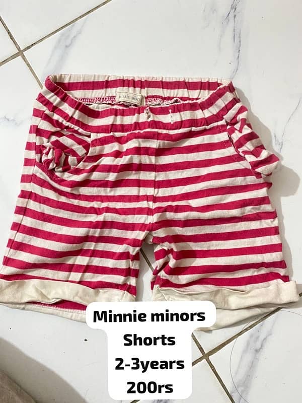 2-3yrs branded clothes for baby girl 4