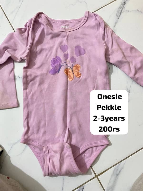 2-3yrs branded clothes for baby girl 7