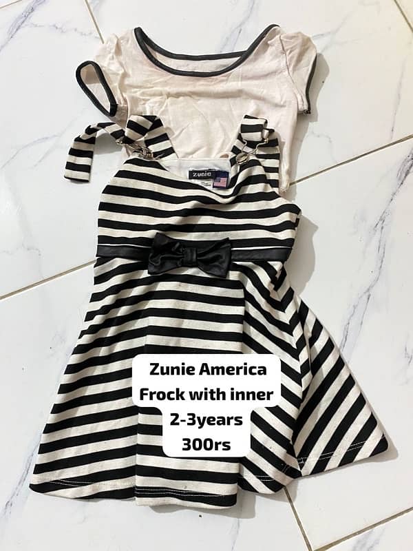 2-3yrs branded clothes for baby girl 8