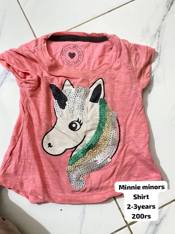 2-3yrs branded clothes for baby girl 9