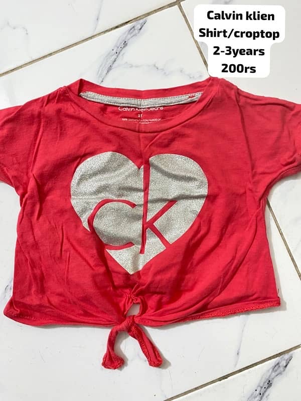 2-3yrs branded clothes for baby girl 11