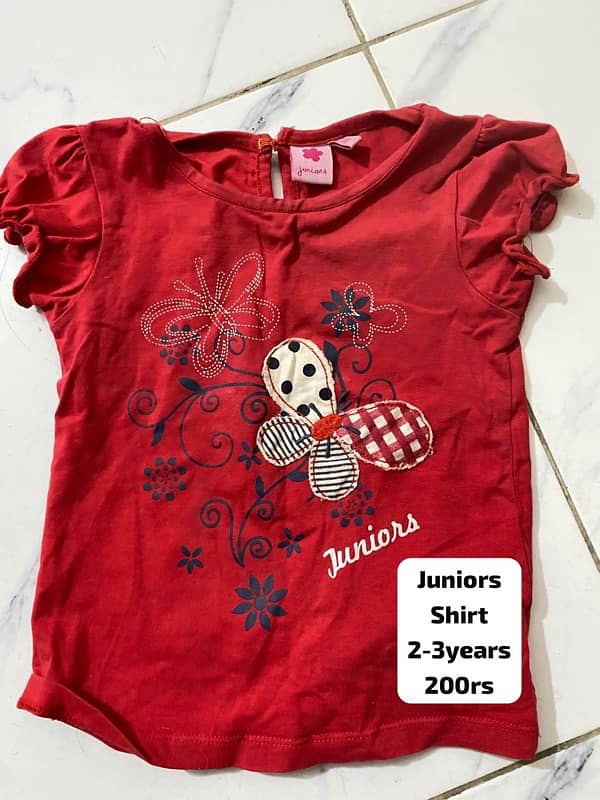 2-3yrs branded clothes for baby girl 14