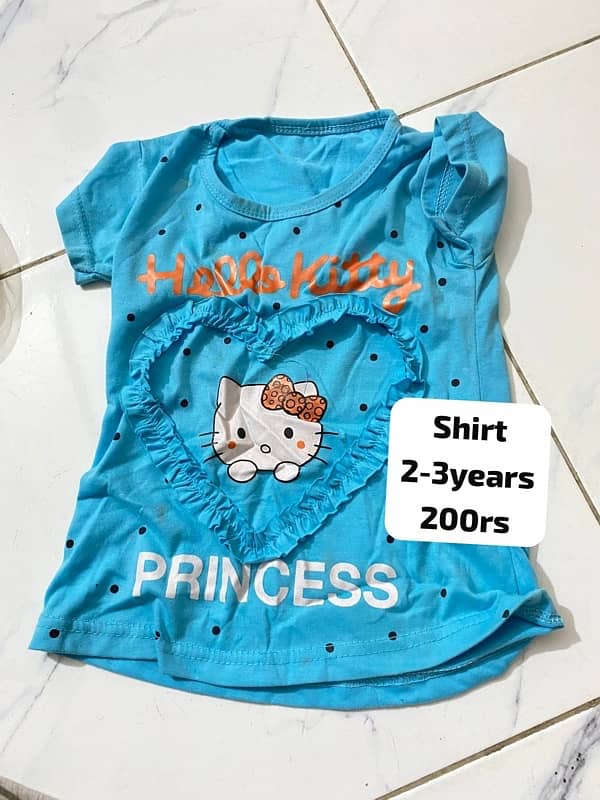 2-3yrs branded clothes for baby girl 15