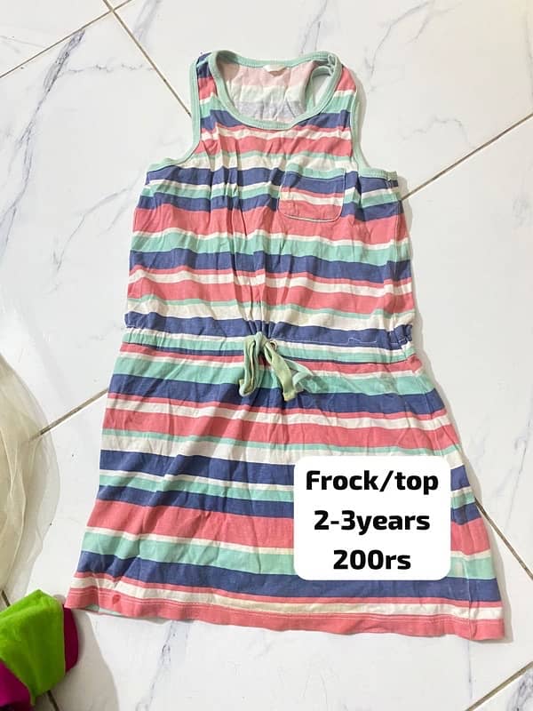 2-3yrs branded clothes for baby girl 18