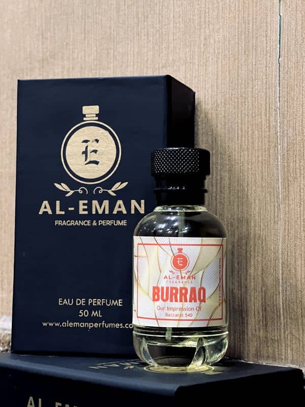 BURRAQ BY AL-EMAN  (AL-EMAN PERFUMES & FRAGRANCE) 0