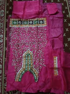 Mehndi Hand Embroidery Dress