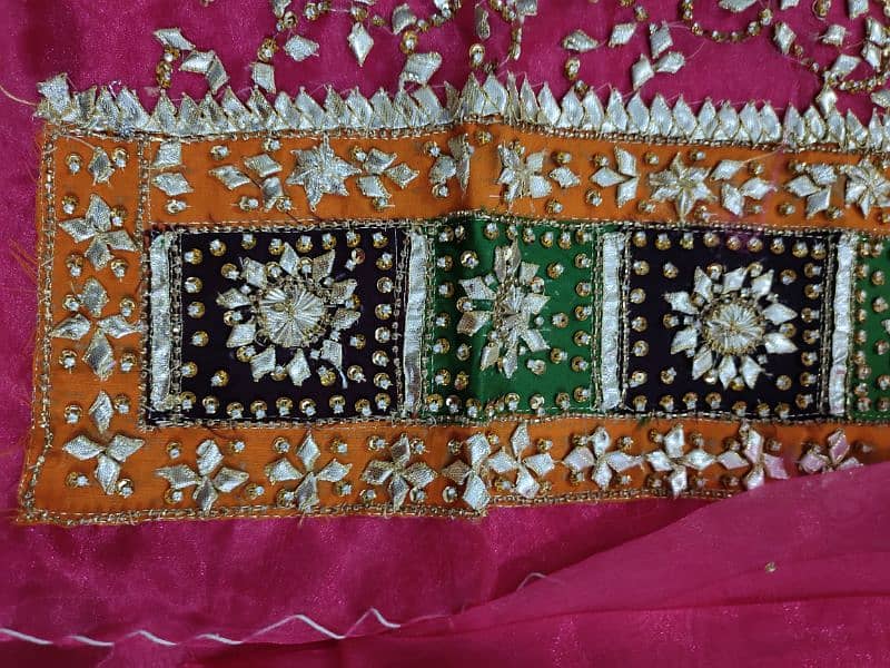 Mehndi Hand Embroidery Dress 2