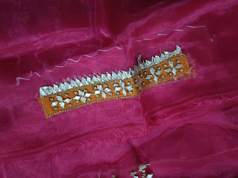 Mehndi Hand Embroidery Dress 3