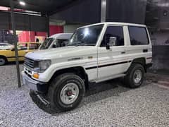 Toyota Land Cruiser 1991 3 door