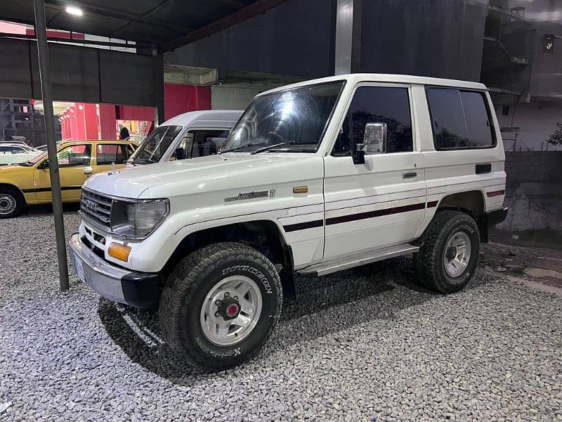 Toyota Land Cruiser 1991 3 door 0