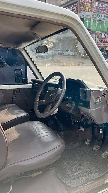 Toyota Land Cruiser 1991 3 door 1