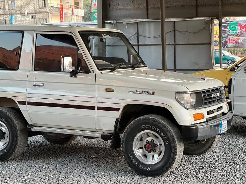 Toyota Land Cruiser 1991 3 door 3