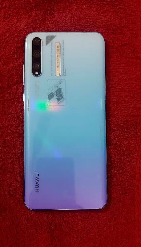 Huawei y8p 6/128 PTA approved 1