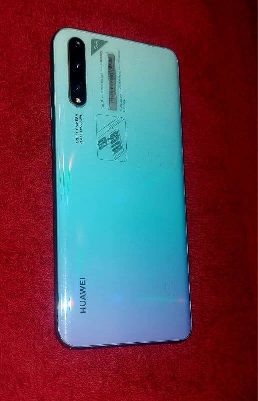 Huawei y8p 6/128 PTA approved 9