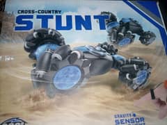 Stunt Racing car