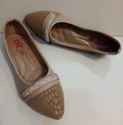 Women's Comfortable Rexine Flat