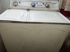 Full size  double Washing machine Best condition    03228057105