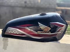 Honda 125 tanki tapa