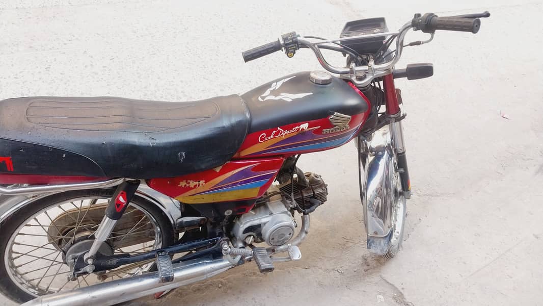 Honda CD 70 2010 Available for Sale 0