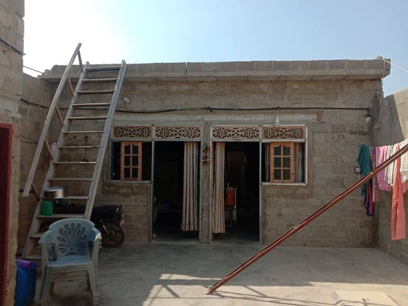 Surjani Razi phase 2 ghar 120 gaaz or sath corner plot 120 gaaz sale 2