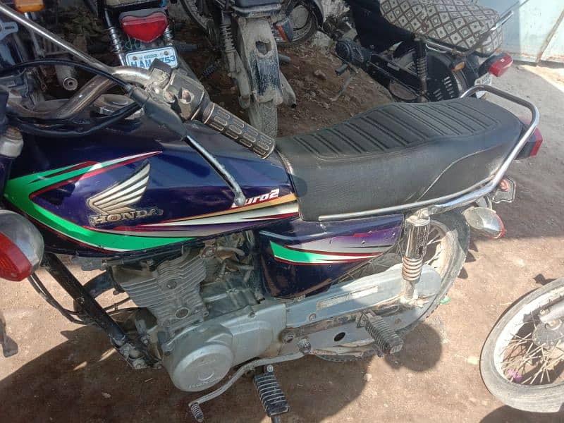 HONDA CG 125 FOR SALE 1