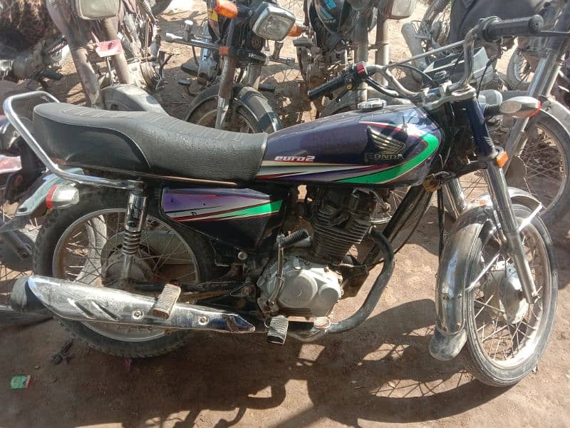 HONDA CG 125 FOR SALE 2