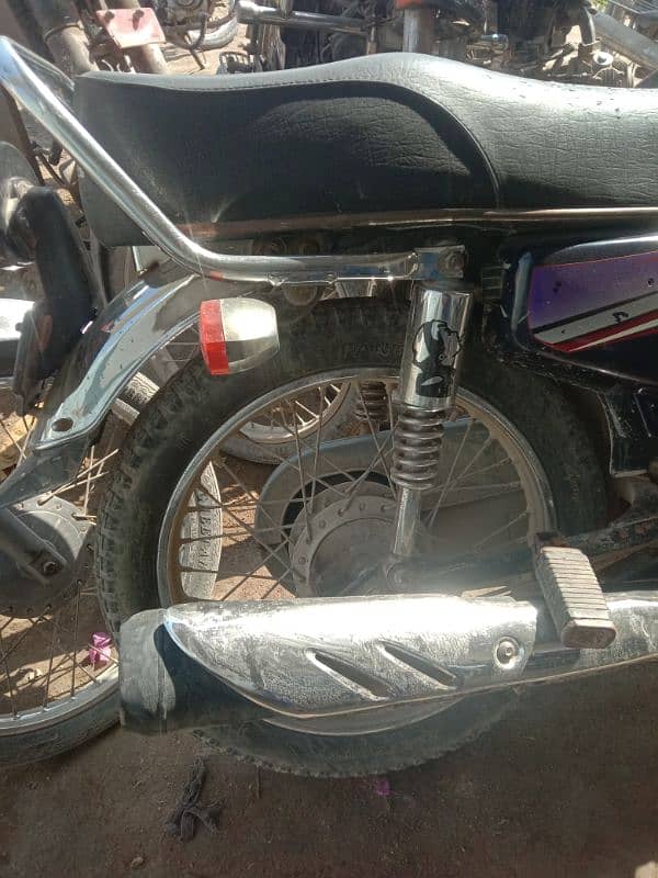 HONDA CG 125 FOR SALE 3