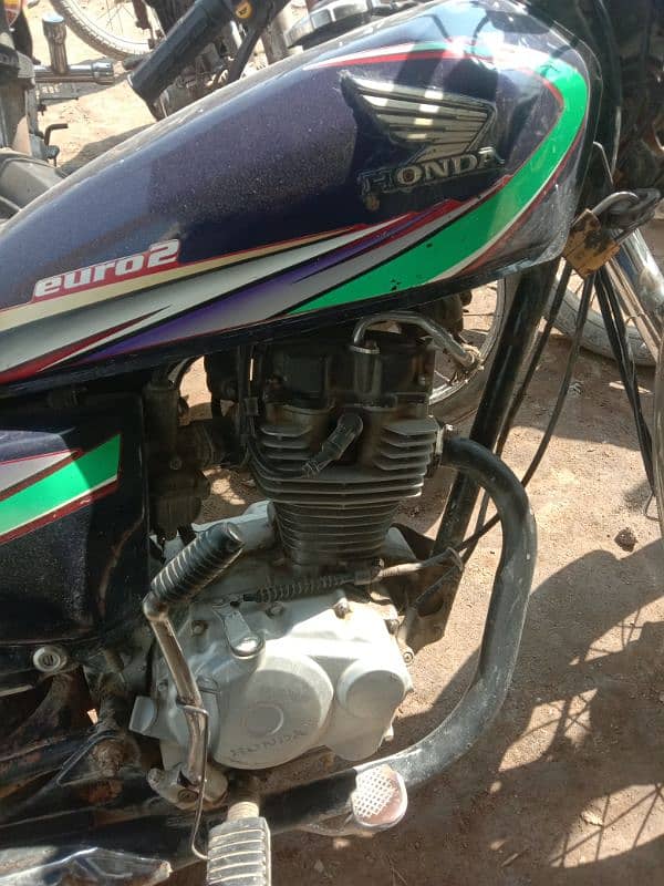 HONDA CG 125 FOR SALE 4