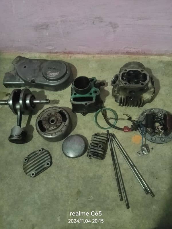 Honda 70 point baik ki parts 0