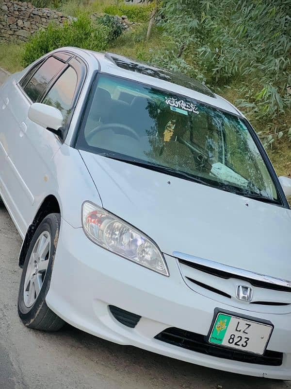 Honda Civic Oriel 2004 5