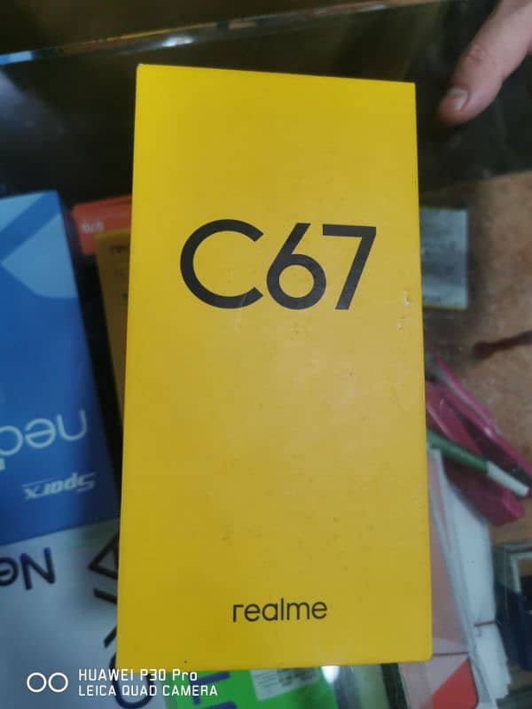 realme c67 full box 0