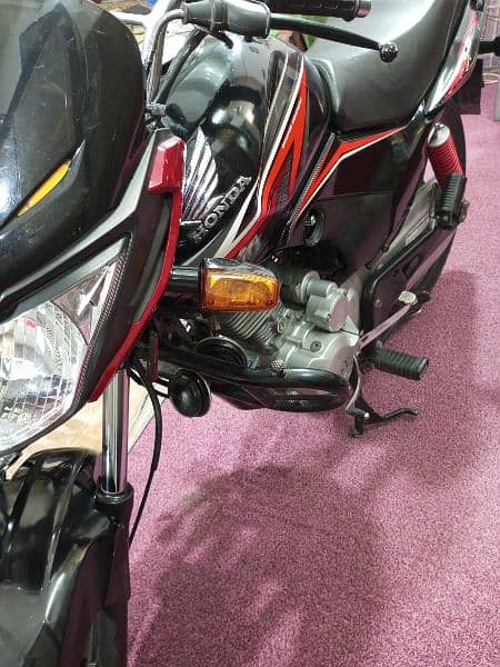 Honda CB 125F 2019 For Sale Total Genuine  0321 4880348 0